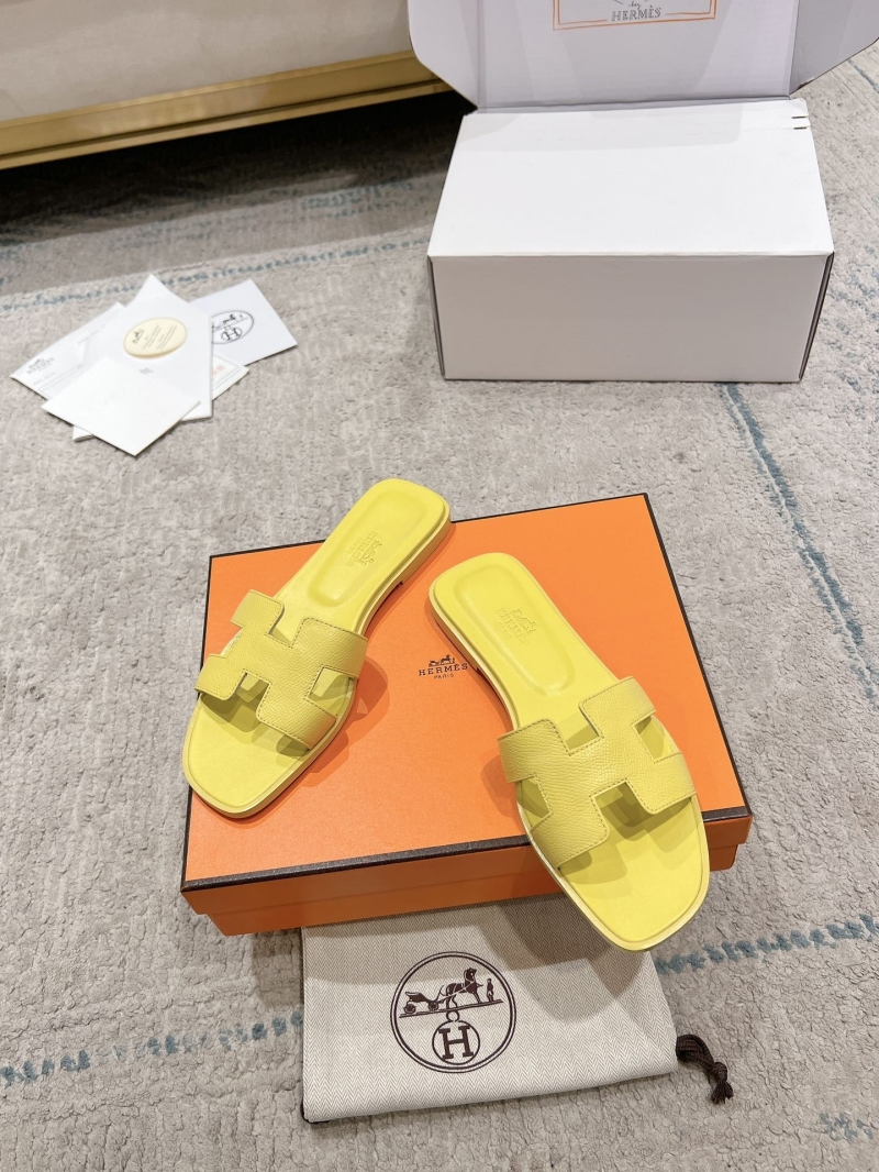 Hermes Slippers